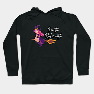 Halloween Richie Witch T-shirt Design Hoodie